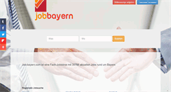 Desktop Screenshot of job-bayern.com